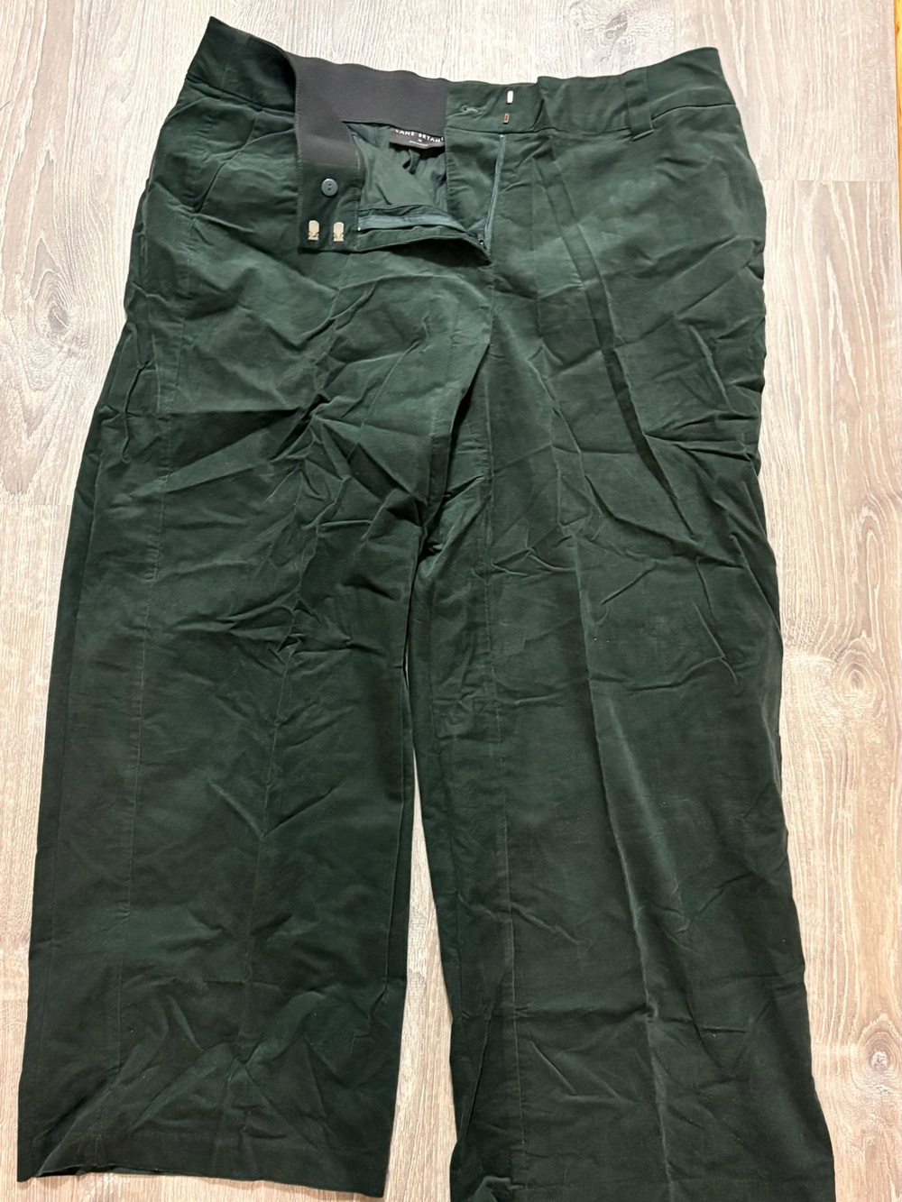 Lane Bryant Women’s Forest Green Corduroy Pants